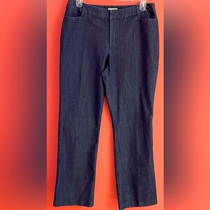 St. John’s Bay Dark Blue Women’s Classic Jeans